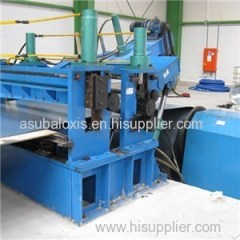 Sheet Metal Slitting Cutting Machine Production Line