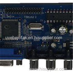 CVTE Type 15-24 LCD TV PCB Board With 2 AV IN For Small Size TV