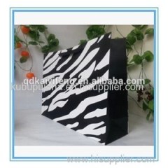 Cheaper Folding Flate Paper Shopping Bags Made In China