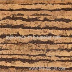 Soft Elastic Golden Durable Classic Cork Composite Flooring for Bedroom for Gym for Kitchen for Living Room for Library
