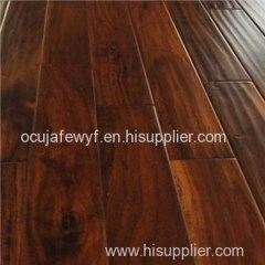 2 Layer Acacia Flooring Handscraped