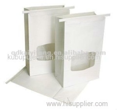 Recycled Paper Brown Kraft Folding Food Packaging Box Bread Box Packing