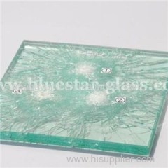Clear Or Colored Laminated Glass