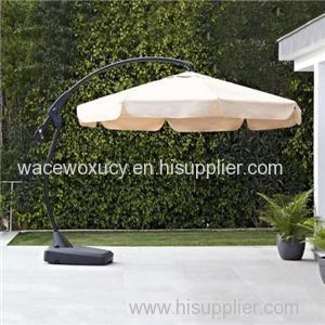 Well Furnir -Banana Cantilever Parasol