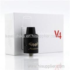 Mutation X V4 Dripping Rda Atomizer 4 Post 9 Airflow Holes