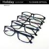 Color Temple Acetate Eyewear China Fashion Oval Shape Optical Frames