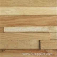 3D Effect Oak Wall Panel