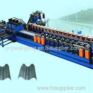 Heavy Duty Highway Guardrail And Signpost Roll Forming Machine Roll Forming Machine