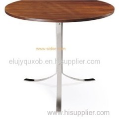 Modern Dining Room Coffee Shop Small Round Dining Table