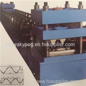 15-20m High Speed Guardrail And Signpost Roll Forming Machine