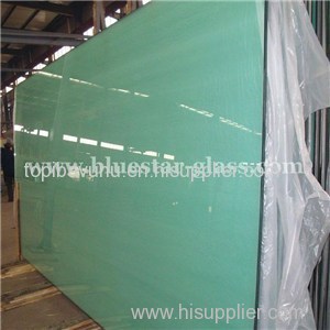 Rounded Edge Tempered Glass