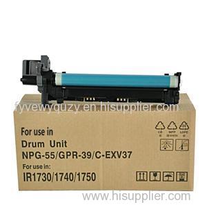 ATX Compatible Drum Unit NPG55 GPR39 CEXV37 For Canon IR1730/1740/1750 Copier Drum Unit