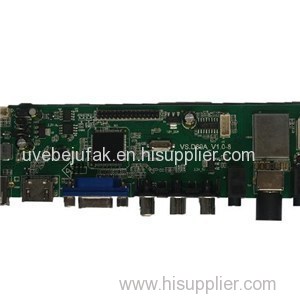 China New Digital TV Solution Board Support DTMB-T Suit Mainland and HongKong Area