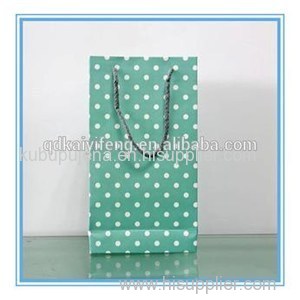 Cheaper Custom Logo Printed Paper Gift Bags For Jewelry Packaging