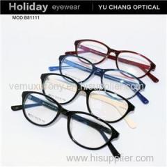 New Top Italian Pure Eyewear Optical Frame