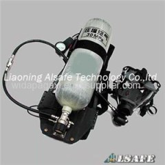 4500psi Emergency Carbon Fiber SCBA Respirator