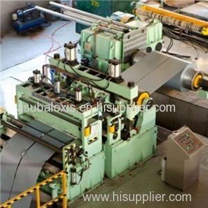HR Coil Cutting Machine In Cut to Length and Slitting Line