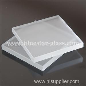 Low Emissivity Coated Glass