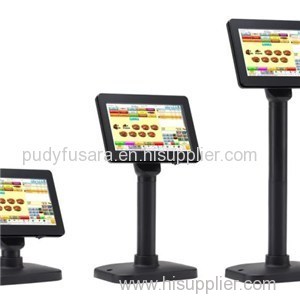 POS 7'' USB Powered Lcd Customer Display Usb Powered Monitor Pdm-799u