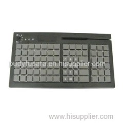 84key Programmble Keyboard With Magnetic Card Reader