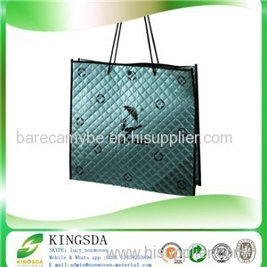 Laser Film Laminated Non Woven Fabrics For Making Lady Shoulder Bags