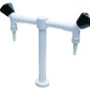 Double Way Bench Top U Stype Lab Faucet And Fixtures