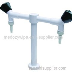 Double Way Bench Top U Stype Lab Faucet And Fixtures