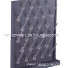 PP Material Lab Drip Rack