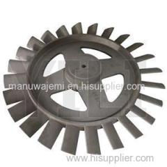 Aluminum Lower Pressure Investment Casting Parts