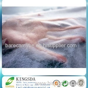 100% Polypropylene Hydrophilic Disposables Non Woven Fabric Raw Materials For Pet