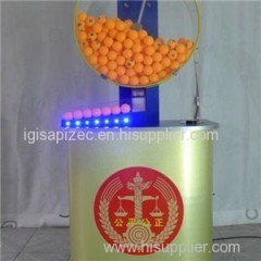 Electronic Entertainment Company Event Lucky Ball Drawing Machine