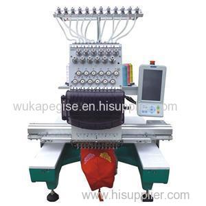 TEM-C901 Single Head 9 Needle Cap Embroidery Machine