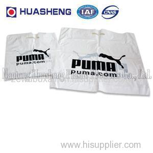 Patch Handle Plastic Shopping Bags