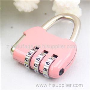 CH-13A 3 Digit Combination Lock Secure For Locker And Bag Supplier