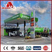Gas Station Shop Banner And Decoration Materials/ACM