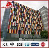 EN-15301-01 Standard Grade B Fireproof Aluminum Composite Curtain Wall Panels