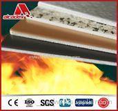 BS476 Part 6 &7 Approved Singapore Market Fire Rated Aluminium Metal Compsotie Panel For Outdoor Use
