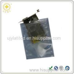 Static Protection Electrostatic Discharge Shielding Zip Lock Bag OEM for Static Sensitive Electronics