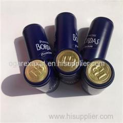 Colorful Printing Shrink Wrap PVC Heat Shrink Olive Oil Capsule For Bottles