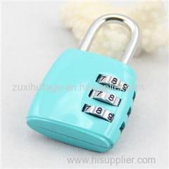 CH-17H Zinc Alloy Custom Combination Lock Dial