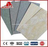 Marble Coating Aluminum Plastic Sandwich Wall Cladding Panel/acp