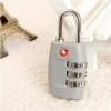 TSA-335 TSA Combination Padlock Made Of ABS And Hardened Steel Shackle