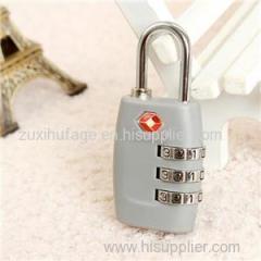 TSA-335 TSA Combination Padlock Made Of ABS And Hardened Steel Shackle