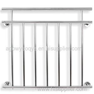 Manufactory Hardware &stainless Steel Outdoor Railing Design Of Balcony Window Railing