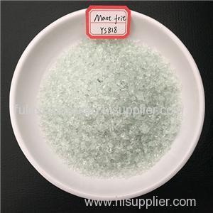 China Ceramic Raw Material Glass Matt Frit For Ceramic Tile With Good Flatness YS818