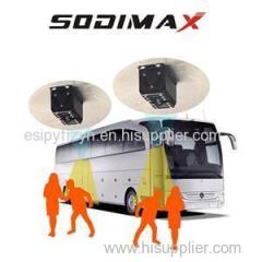 Linux GPRS SD Card Bus Passenger Counter System for Bus Passengers' Calculation
