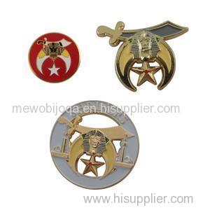 Freemasonry Shriners Lapel Pin