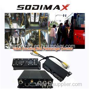 SDK 2nd Development Supported RS232 People Counter Device for Bus