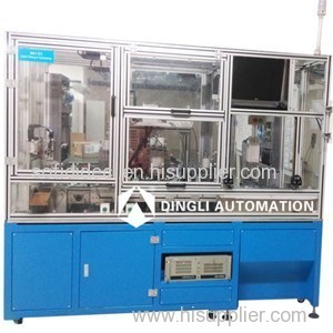 Automatic Automotive Cable Stripping Twisting And Pressing Assembly Machine