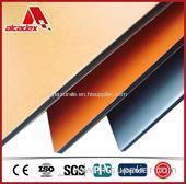 China PPG PVDF Paints Aluminum Composite Panels Suppliers